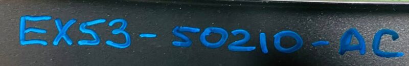 T2R5136 Roof Crossbar Panel Jaguar F-Type X152 (2014-) Used cost  € in stock 1 pcs.
