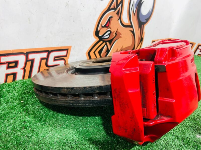 T2R7239 Set of brake calipers with discs Jaguar F-Type X152 (2014-) Used cost 1 500 € in stock 1 pcs.