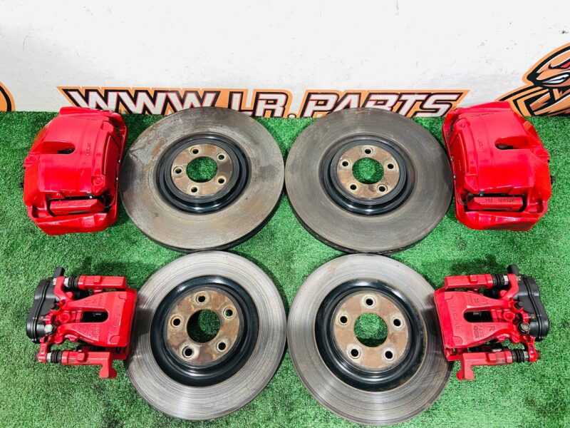 T2R7239 Set of brake calipers with discs Jaguar F-Type X152 (2014-) Used cost 1 500 € in stock 1 pcs.