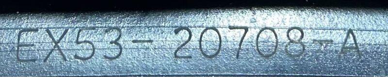 T2R9457 Jaguar F-Type X152 Door Seal (2014-) Used cost  € in stock 2 pcs.
