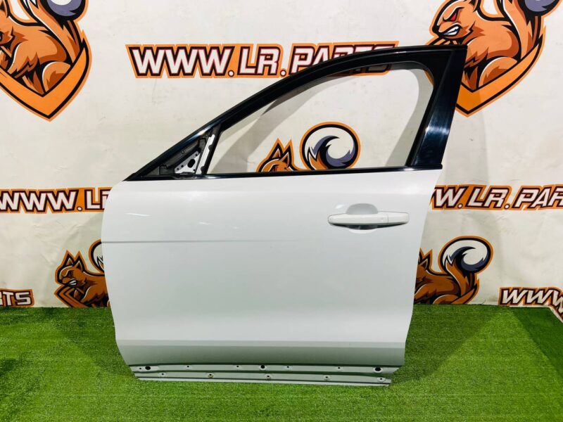 T4A1369KIT2 Front left door complete Jaguar F-Pace X761 (2017-) Used cost  € in stock 1 pcs.