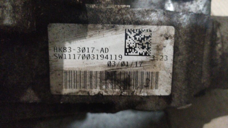 T4A18128 Front gearbox 3.23 Jaguar F-Pace X761 (2017-) Used - Image 16