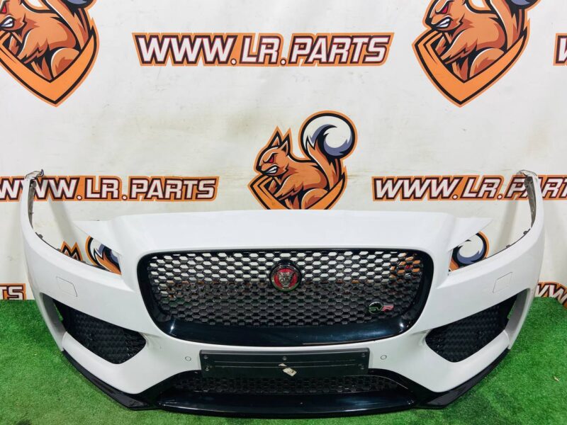 T4A36296LML Front bumper SVR complete Jaguar F-Pace X761 (2017-) Used cost  € in stock 1 pcs.