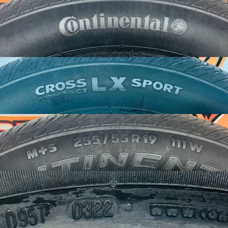 T4A37968 Wheel disk with tire 255/55 R19 Jaguar F-Pace X761 (2017-) Used cost  € in stock 4 pcs.