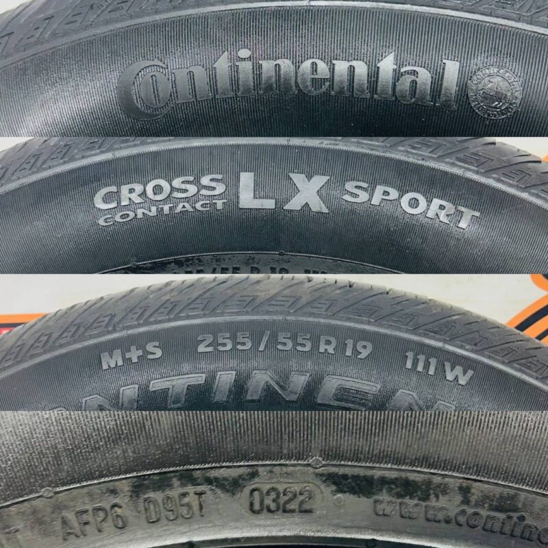 T4A37968 Wheel disk with tire 255/55 R19 Jaguar F-Pace X761 (2017-) Used cost  € in stock 4 pcs.