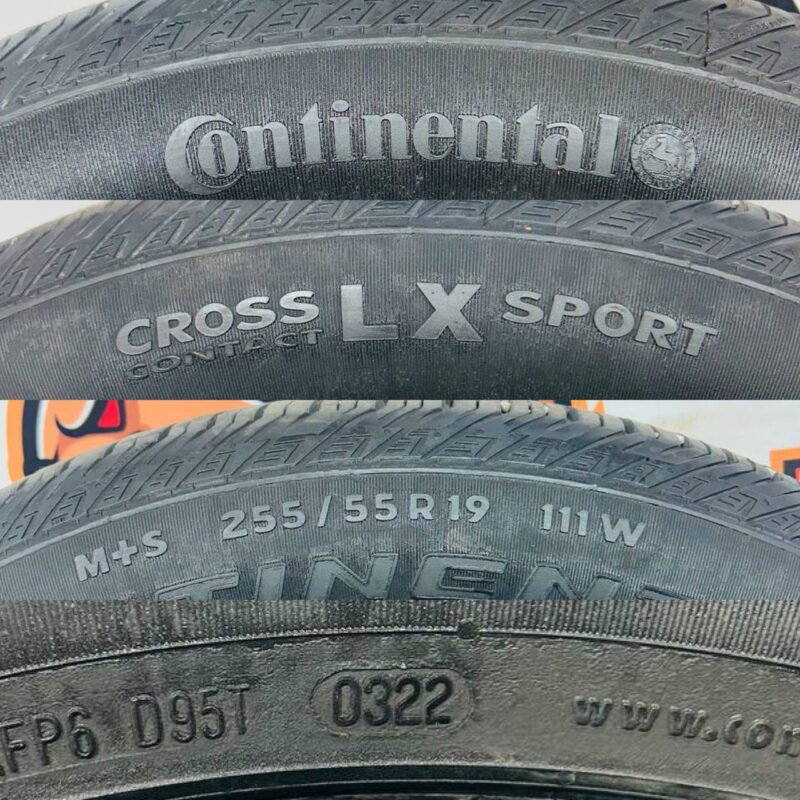 T4A37968 Wheel disk with tire 255/55 R19 Jaguar F-Pace X761 (2017-) Used - Image 12