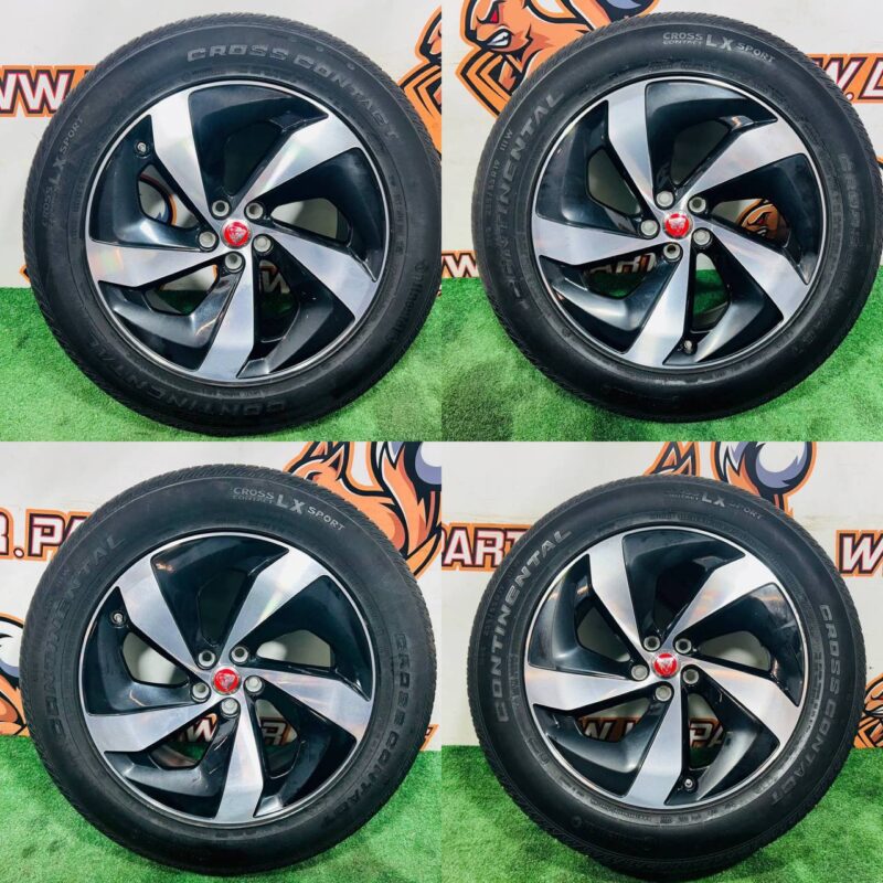T4A37968 Wheel disk with tire 255/55 R19 Jaguar F-Pace X761 (2017-) Used cost  € in stock 4 pcs.