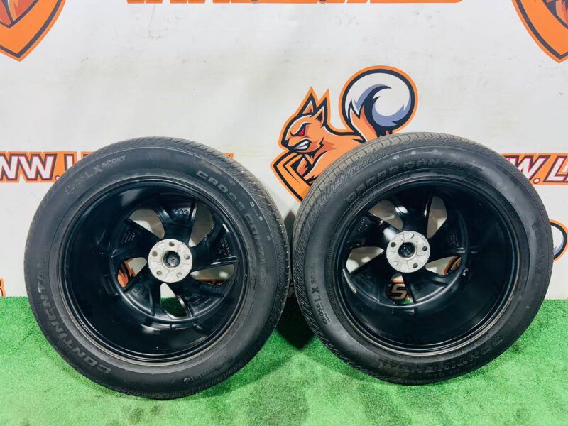 T4A37968 Wheel disk with tire 255/55 R19 Jaguar F-Pace X761 (2017-) Used cost  € in stock 4 pcs.