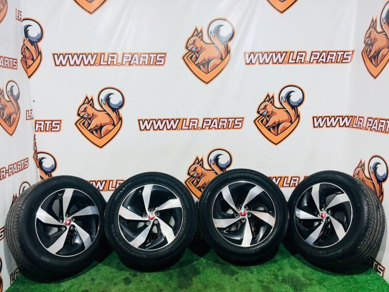 T4A37968 Wheel disk with tire 255/55 R19 Jaguar F-Pace X761 (2017-) Used cost  € in stock 4 pcs.
