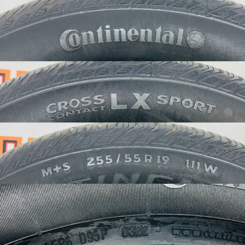 T4A37968 Wheel disk with tire 255/55 R19 Jaguar F-Pace X761 (2017-) Used cost  € in stock 4 pcs.