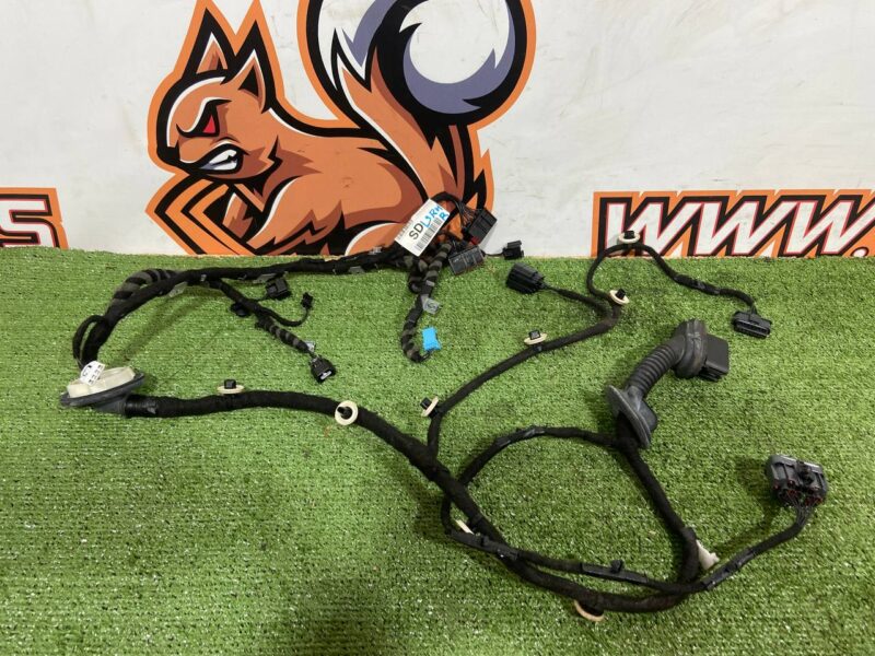 T4K19089 Rear Right Door Wiring Used Jaguar I-Pace X590 (2018-) cost 92 € in stock 1 pcs.