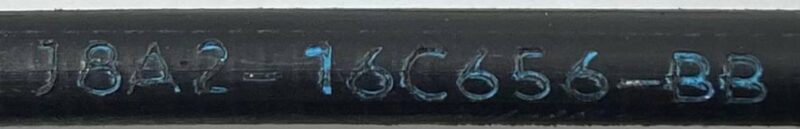 LR093230 Range Rover Velar L560 (2018-) Hood Cable Used - Image 15
