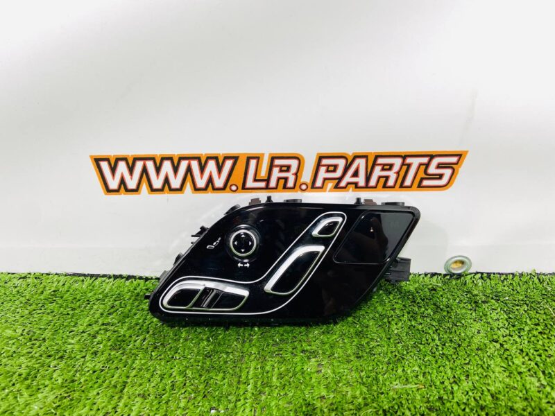 LR098446 Front Right Electric Seat Adjustment Switch Range Rover L405 (2013-2021) Used cost  € in stock 2 pcs.