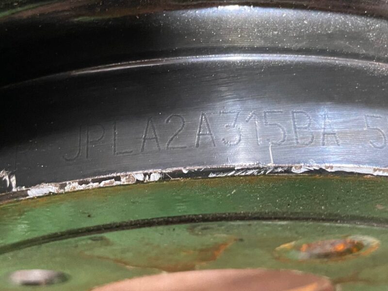 LR099038 Rear brake disc Range Rover Sport L494 (2014-2022) used cost 20 € in stock 2 pcs.