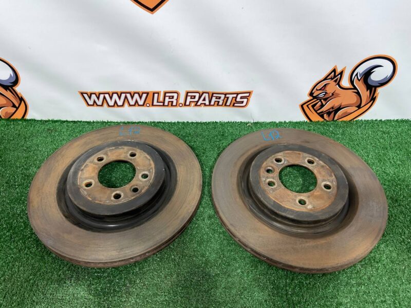 LR099038 Rear brake disc Range Rover Sport L494 (2014-2022) used cost 20 € in stock 2 pcs.