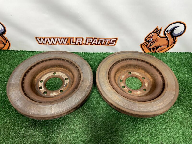 LR099038 Rear brake disc Range Rover Sport L494 (2014-2022) used cost 20 € in stock 2 pcs.
