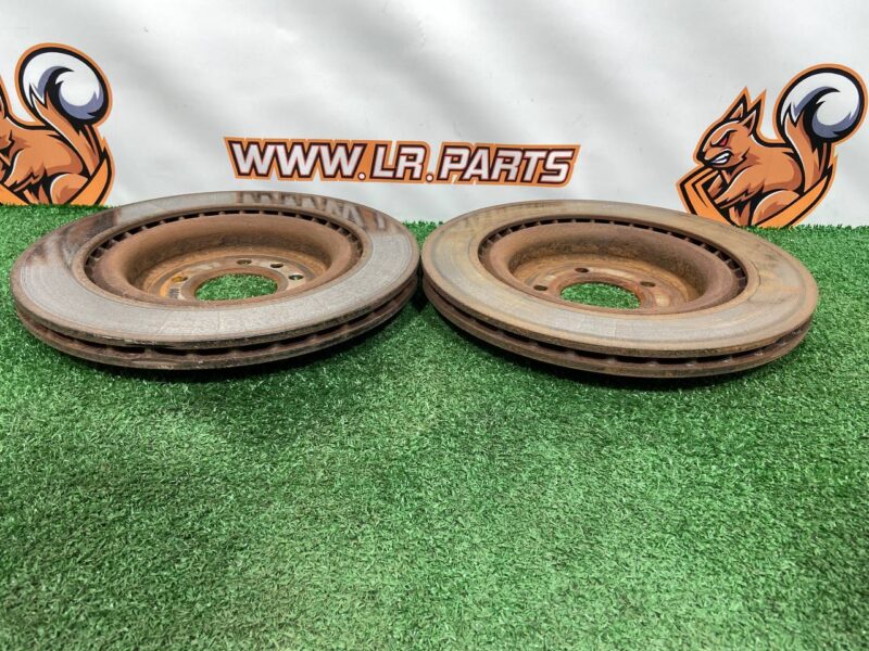 LR099038 Rear brake disc Range Rover Sport L494 (2014-2022) used cost 20 € in stock 2 pcs.