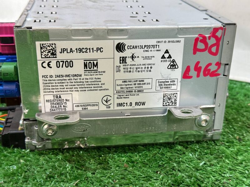 LR110522 Land Rover Discovery 5 L462 (2017-) In-car Entertainment Module Used cost 465 € in stock 1 pcs.