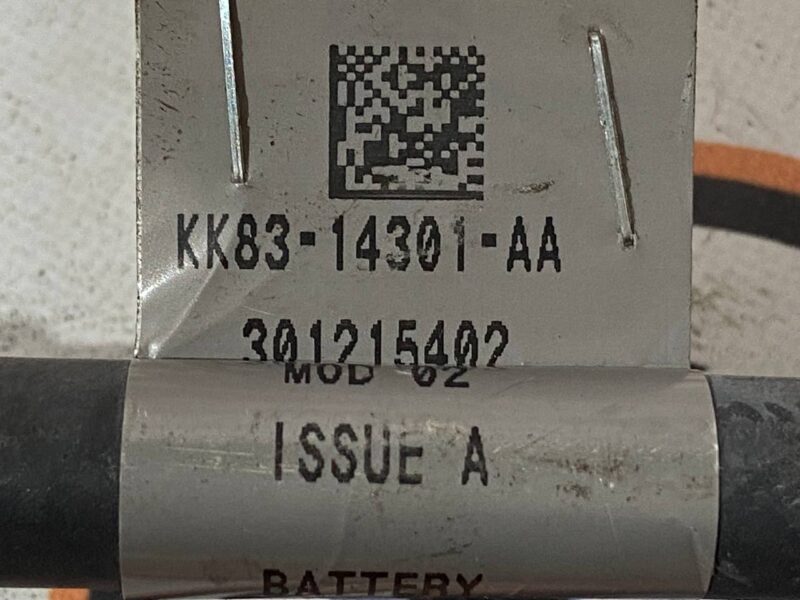 LR112099 Negative terminal Range Rover Velar L560 (2018-) Used cost 50 € in stock 1 pcs.