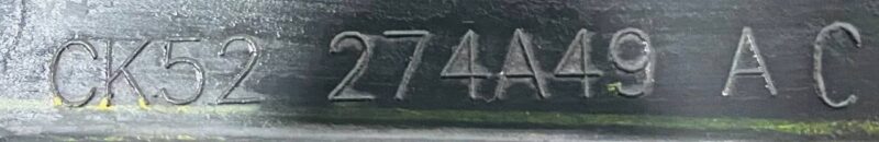 LR125983 Rear left door molding Range Rover L405 (2013-2021) Used - Image 27