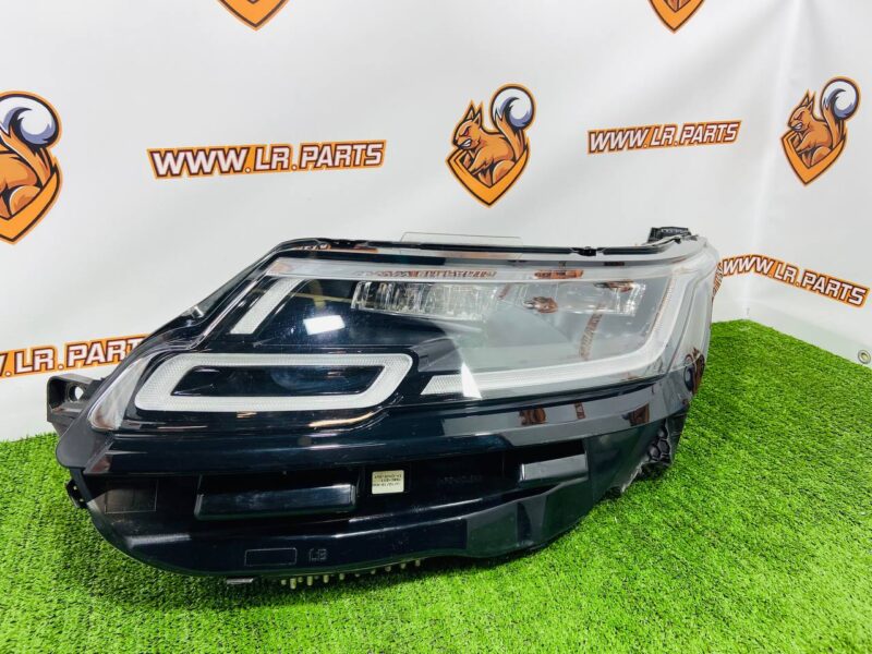 LR128900 Headlight left Premium Range Rover Velar L560 (2018-) Used cost  € in stock 1 pcs.
