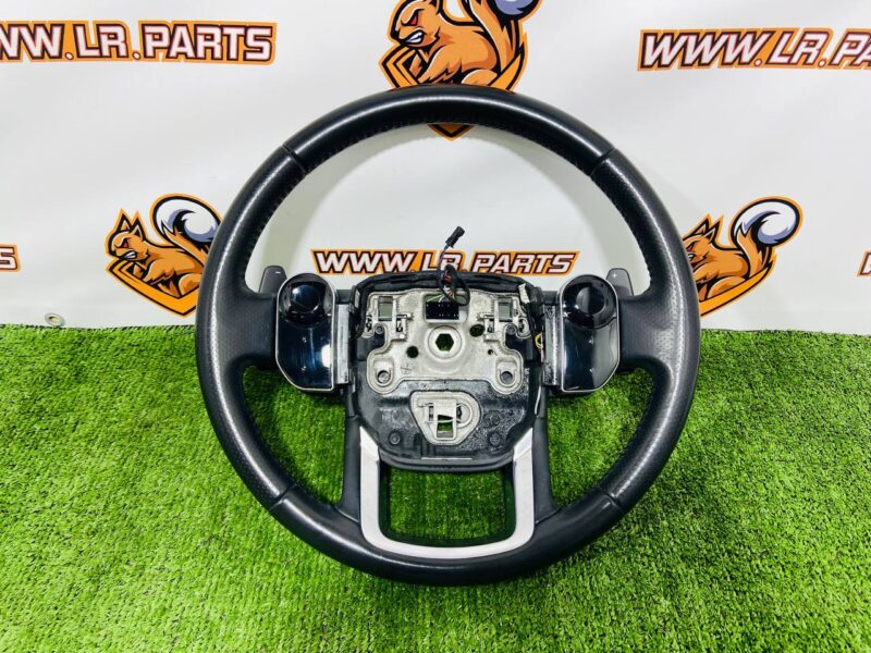 LR043065 Steering wheel for AIR BAG with switches Range Rover Sport L494 (2014-2022) Used cost  € in stock 2 pcs.