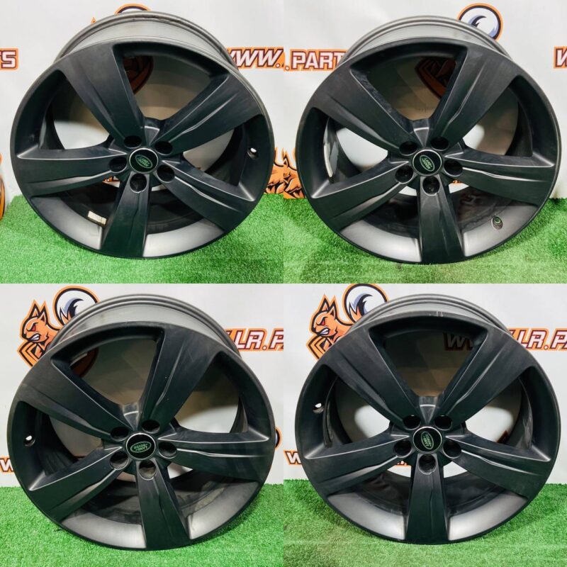 LR091545 Wheel disc 8.5Jx19 Inkognito Satin Dark Grey Range Rover Velar L560 (2018-) Used" cost  € in stock 4 pcs.