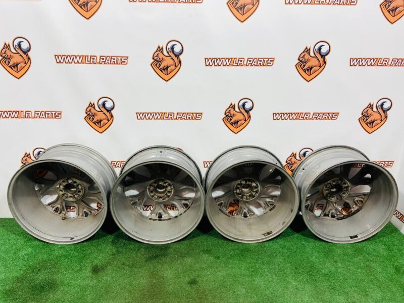 LR098798 Wheel disk  21 X 9, 5 Flute Diamond Turned Alloy Range Rover L405 (2013-2021) Used cost  € in stock 8 pcs.