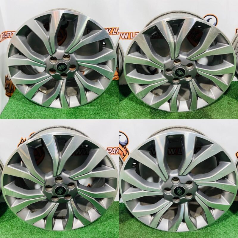 LR098798 Wheel disk  21 X 9, 5 Flute Diamond Turned Alloy Range Rover L405 (2013-2021) Used cost  € in stock 8 pcs.