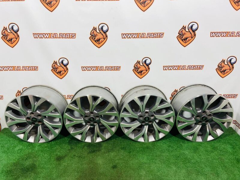 LR098798 Wheel disk  21 X 9, 5 Flute Diamond Turned Alloy Range Rover L405 (2013-2021) Used cost  € in stock 8 pcs.