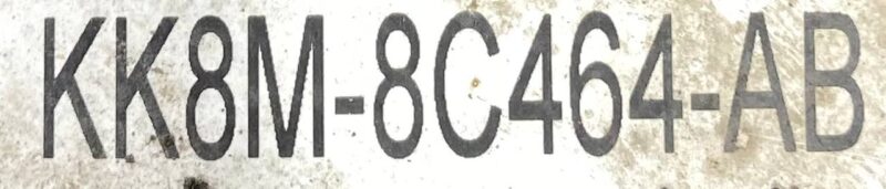 T4A17885 Radiator duct right Jaguar F-Pace X761 (2017-) Used cost  € in stock 2 pcs.