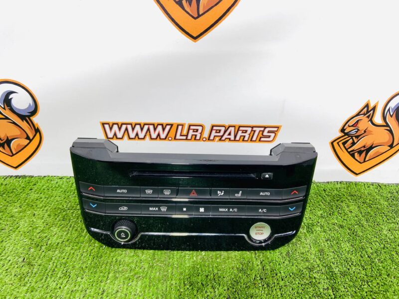 T4A29624 The air conditioning control panel Jaguar F-Pace X761 (2017-) used cost  € in stock 1 pcs.