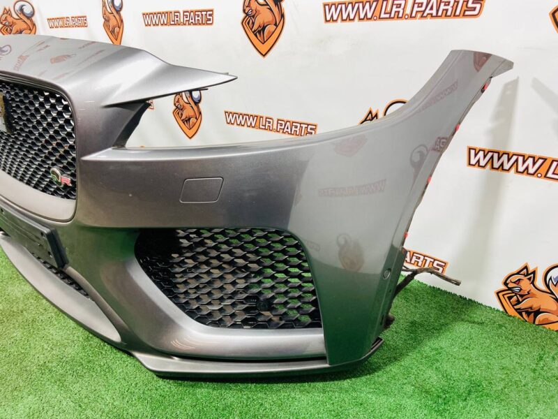 T4A36296LML Front bumper SVR complete Jaguar F-Pace X761 (2017-) Used cost  € in stock 1 pcs.