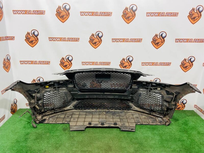 T4A36296LML Front bumper SVR complete Jaguar F-Pace X761 (2017-) Used - Image 12