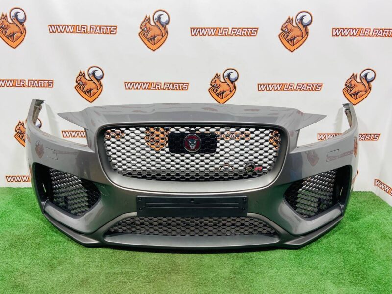 T4A36296LML Front bumper SVR complete Jaguar F-Pace X761 (2017-) Used cost  € in stock 1 pcs.