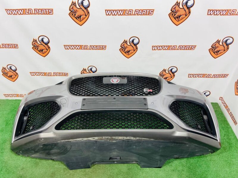T4A36296LML Front bumper SVR complete Jaguar F-Pace X761 (2017-) Used cost  € in stock 1 pcs.
