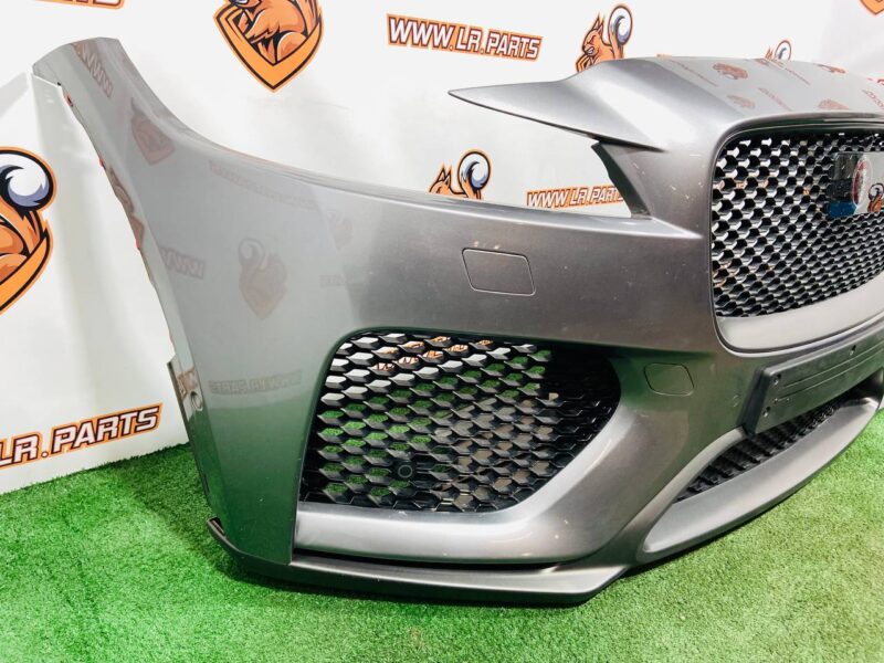 T4A36296LML Front bumper SVR complete Jaguar F-Pace X761 (2017-) Used cost  € in stock 1 pcs.