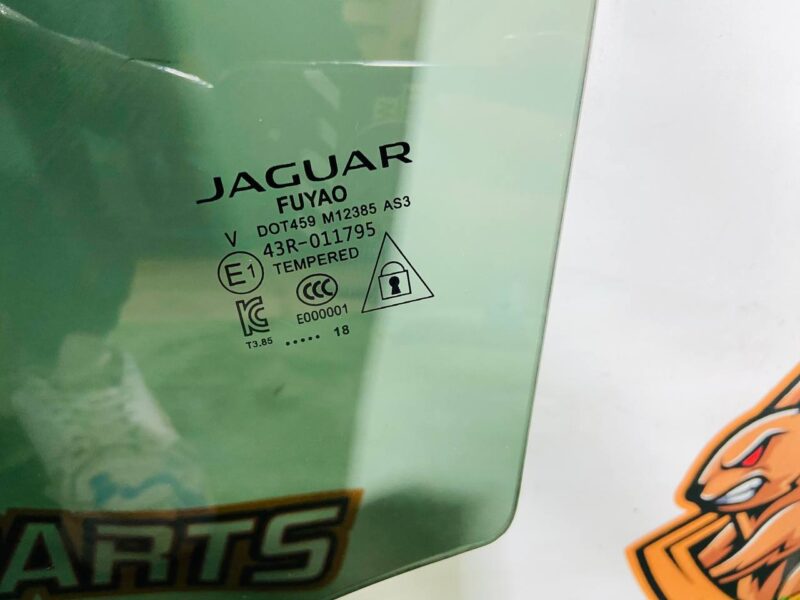 T4K10217 Rear left door glass Jaguar I-Pace (2018-) USED cost 125 € in stock 2 pcs.
