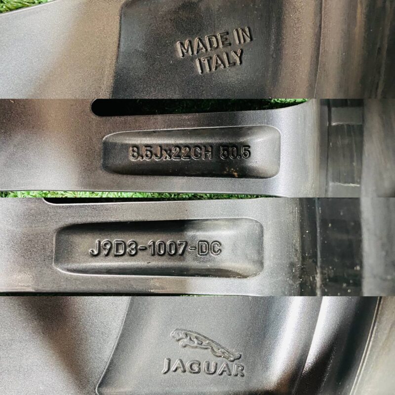 T4K2260 Wheel disk 8.5 x 22" 5x108 ET 50.5 set Jaguar I-Pace X590 (2018-) Used" cost  € in stock 3 pcs.