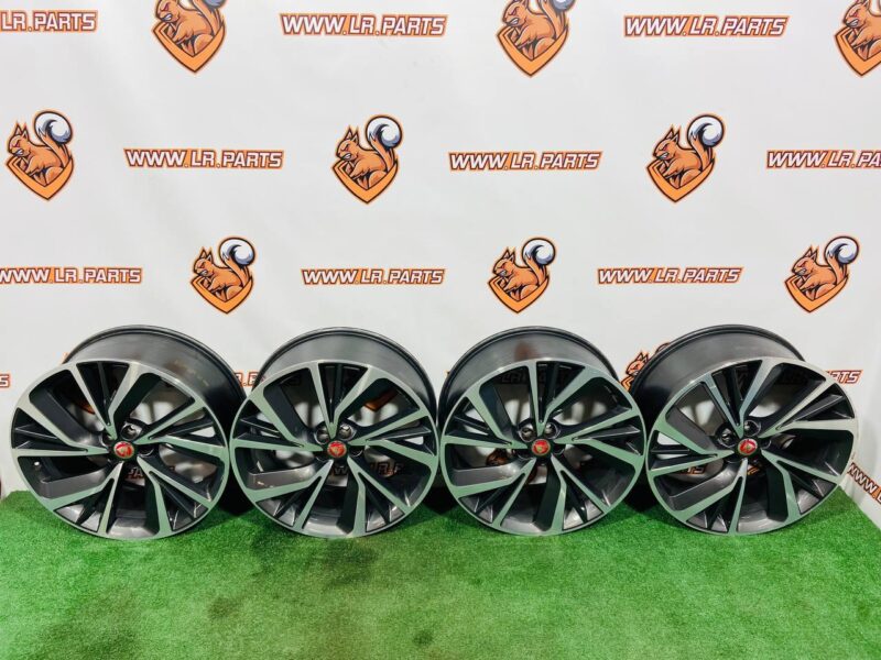 T4K2260 Wheel disk 8.5 x 22" 5x108 ET 50.5 set Jaguar I-Pace X590 (2018-) Used" cost  € in stock 3 pcs.