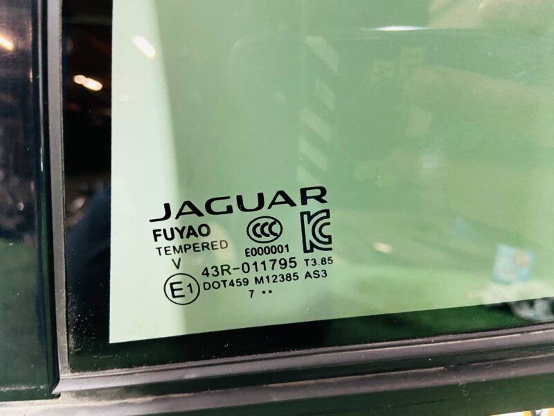 T4K9933 Rear left side door glass Jaguar I-Pace (2018-) USED cost 140 € in stock 2 pcs.