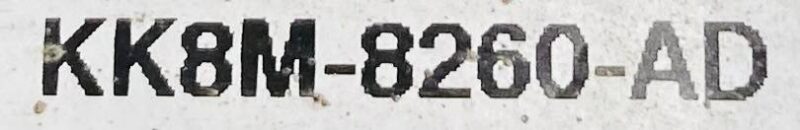T4N21498 Upper Radiator Hose Jaguar F-Pace X761 (2017-) Used cost  € in stock 2 pcs.