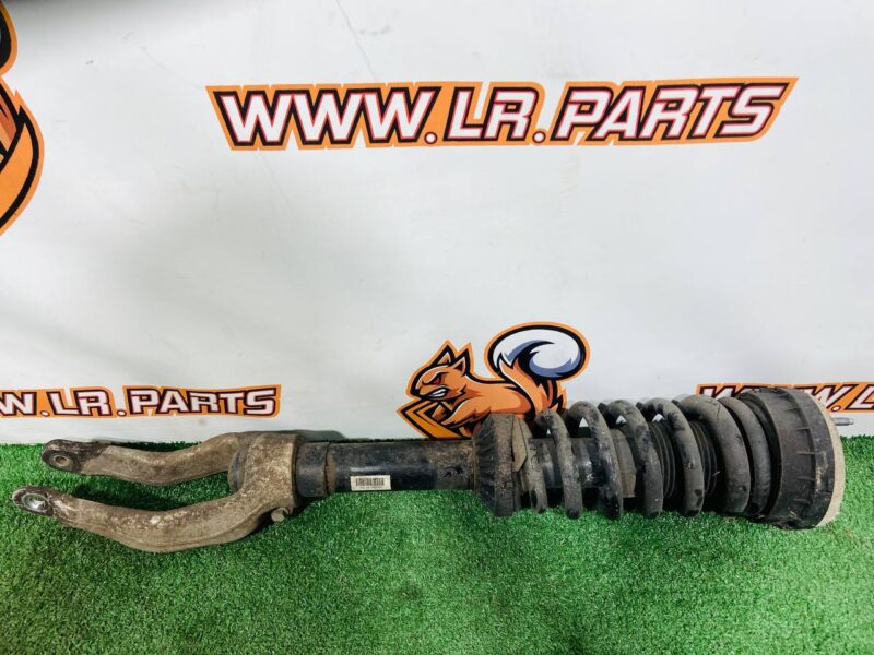 KK8M18B036AB Front left shock absorber with bracket Jaguar F-Pace X761 (2017-) Used cost  € in stock 1 pcs.