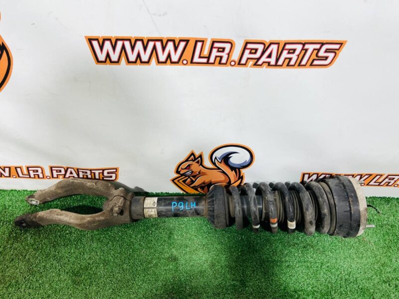 KK8M18B036AB Front left shock absorber with bracket Jaguar F-Pace X761 (2017-) Used cost  € in stock 1 pcs.