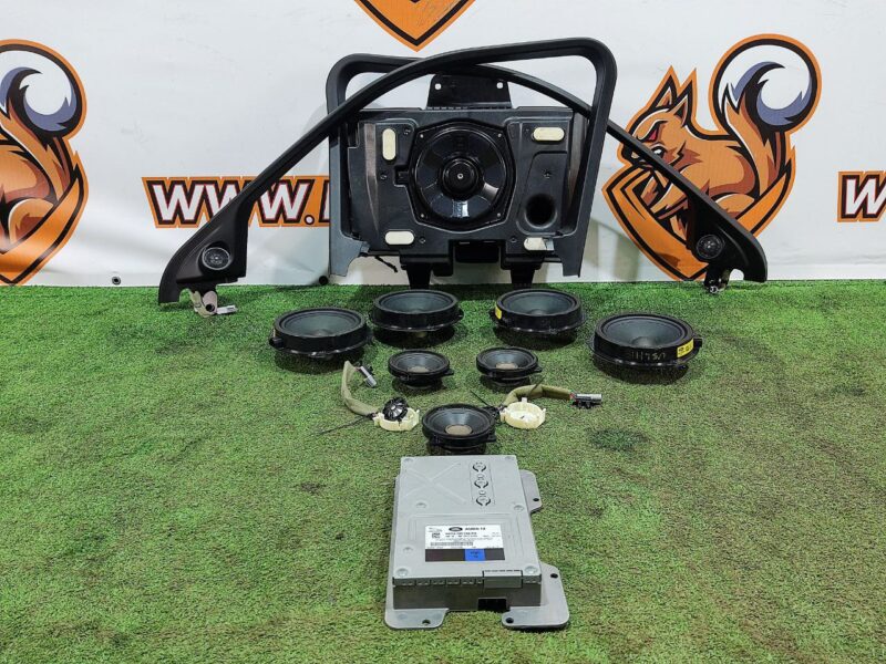 LR025875 High-frequency speaker Range Rover Sport L494 (2014-2022) Used cost 10 € in stock 6 pcs.