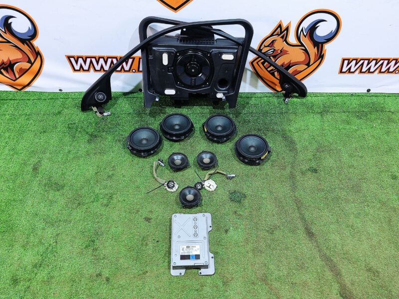 LR025875 High-frequency speaker Range Rover Sport L494 (2014-2022) Used cost 10 € in stock 6 pcs.
