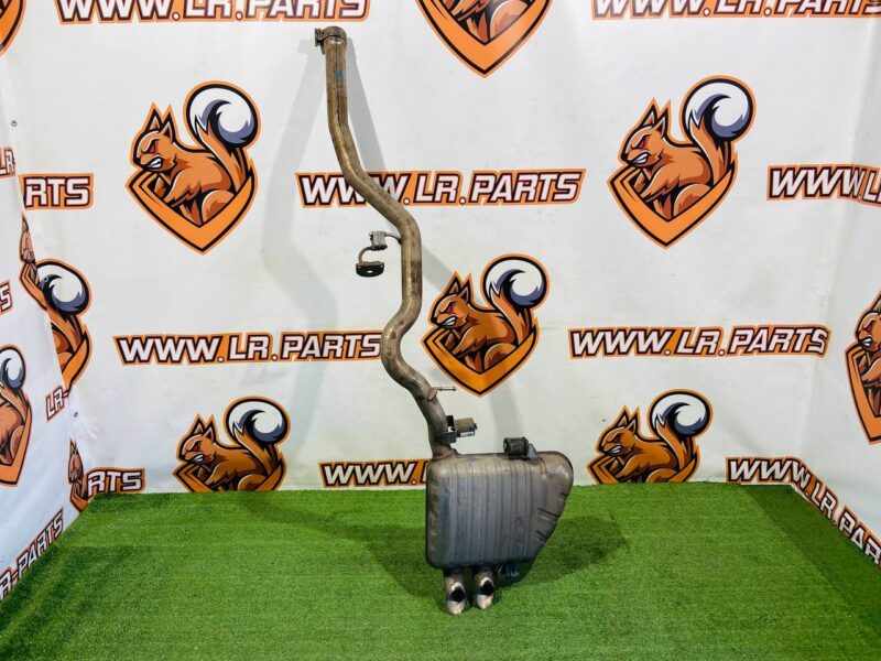 LR092849 Muffler 2.0TD rear Range Rover Velar L560 (2018-) used cost 500 € in stock 3 pcs.