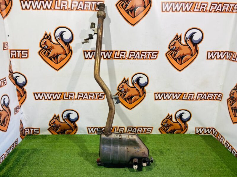 LR114107 Rear muffler for Range Rover Evoque New L551 (2019-) Used cost  € in stock 1 pcs.