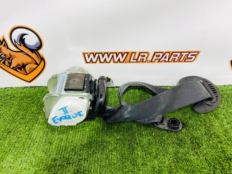 LR122829 Front right safety belt for Range Rover Evoque New L551 (2019-) Used cost  € in stock 1 pcs.