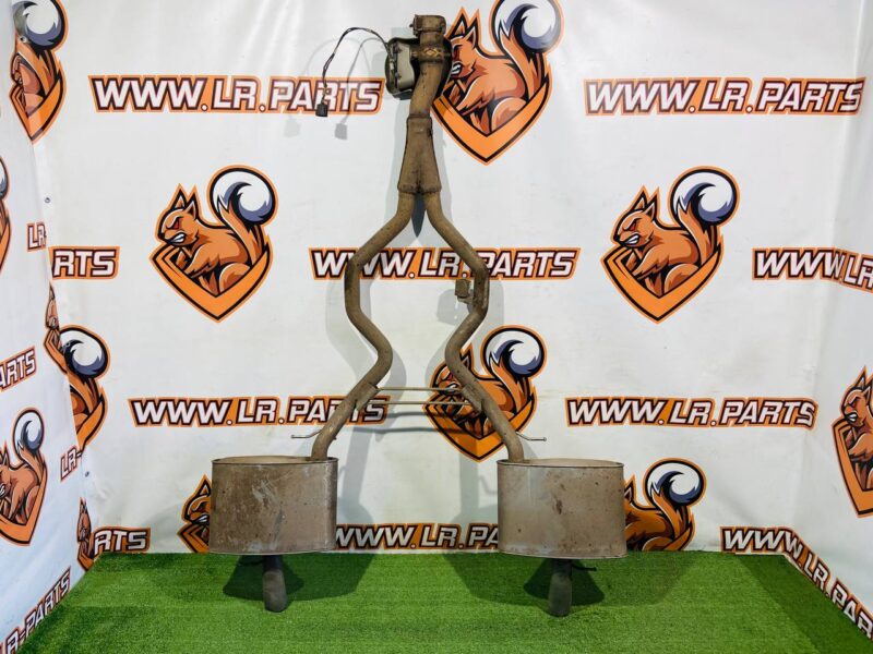 LR125101KIT Muffler assembly for Range Rover L405 (2013-2021) second hand cost 350 € in stock 3 pcs.